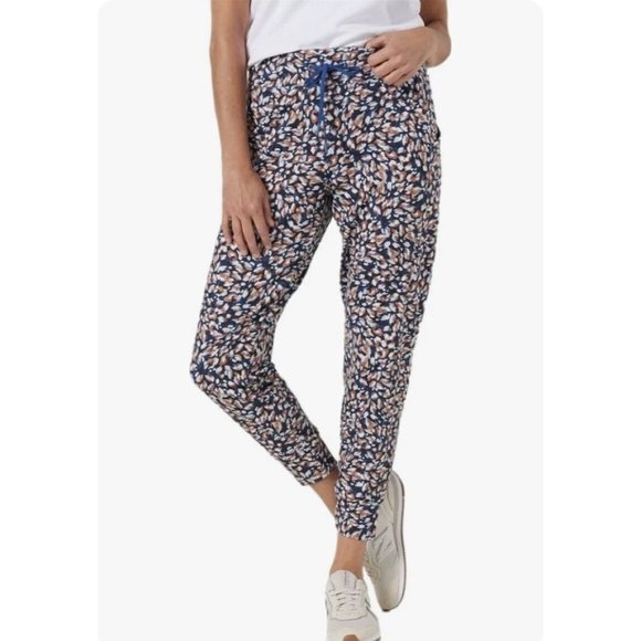 zuda Z-Move Momentum Joggers Navy Animal M Women’s Pants Bottoms - Picture 10 of 10